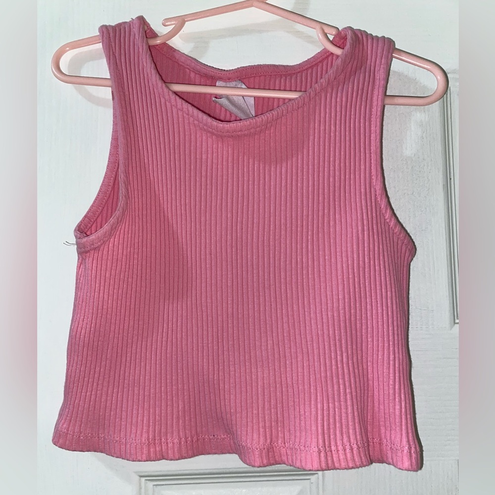 Zara girl open back tank size 9 (134cm)